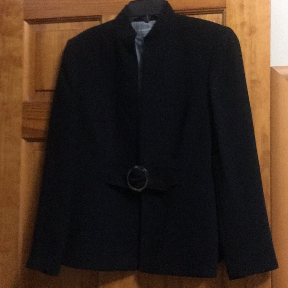 A black jacket